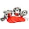 Sunbeam Branfield 21 Piece Kitchen Prep Set with Measuring Accessories